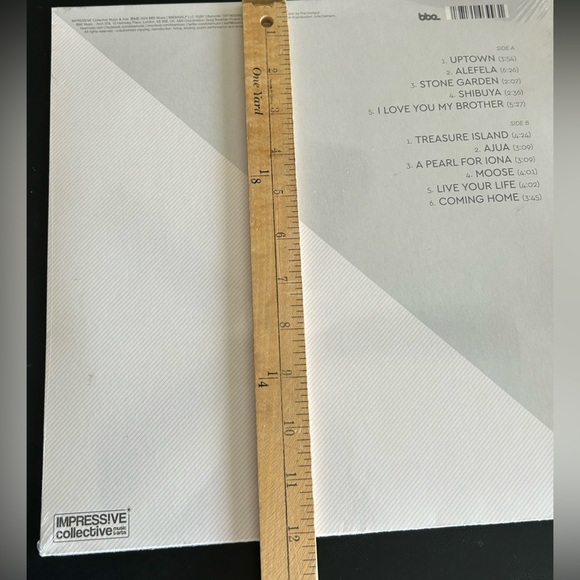 Jessica Lauren Film LP Vinyl Record New Sealed - Picture 9 of 9